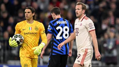 Bild: Sven Hoppe/dpa
Yann Sommer (l) will noch mal in der Champions League spielen. (Archivbild)