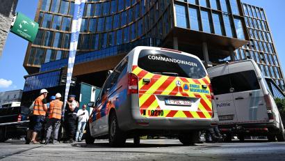 Bild: Michael Brandt/dpa
Das Gebäude in der Brüsseler Innenstadt wird umgebaut.