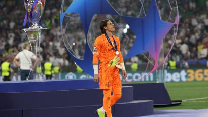 Bild: Christian Charisius/dpa
Yann Sommer will noch mal in der Champions League spielen. (Archivbild)