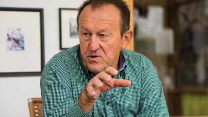 Archivbild: Wolfgang Steinbacher
Richard Gaßner feiert am 15. Juli Geburtstag - diesmal seinen 75.