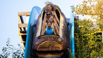 Bild: Freizeitpark Plohn
Im Freizeitpark Plohn warten jede Menge Action und Abenteuer auf dich.