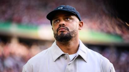 Bild: Tom Weller/dpa
Peilt die Titelverteidigung an: Vincent Kompany vom FC Bayern. (Archivbild)
