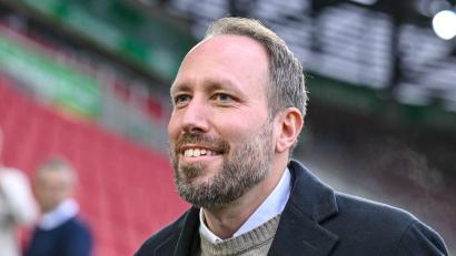 Bild: Harry Langer/dpa
Augsburgs Geschäftsführer Michael Ströll glaubt an eine ähnlich starke Saison wie zuletzt. (Archivbild)
