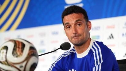 Bild: Martin Rickett/PA Wire/dpa
Lionel Scaloni ist mit Argentinien im WM-Halbfinale.