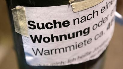 Bild: Paul Zinken/dpa
Studierende geben für Wohnen oft einen großen Teil ihres Einkommens aus. (Symbolbild)