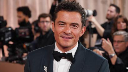 Bild: Jordan Strauss/Invision/AP/dpa
Orlando Bloom teilt sich sein Zuhause mit einem Pudel namens „Biggie Smalls“. (Archivbild)