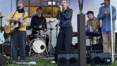 Foto: Katja Stiegler
Die Well Tuned Catz werden beim Mitmachfestival auftreten.