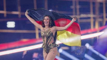 Bild: Jens Büttner/dpa
Sarah Engels konnte den ESC nicht gewinnen – nun startet der SWR einen neuen Anlauf. (Archivfoto)