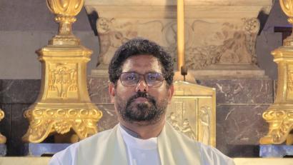 Bild: Dr. John Palathinkal Kuriako
Pfarrvikar Dr. John Palathinkal ist dankbar für seine Zeit in der Pfarreiengemeinschaft Neukirchen.