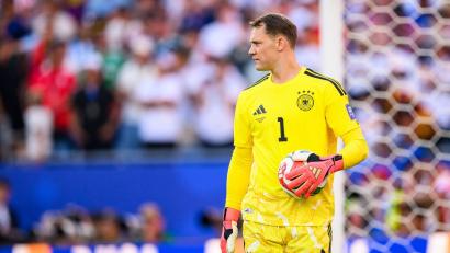 Bild: Tom Weller/dpa
Geholt wegen seiner Aura: Manuel Neuer. (Archivbild)
