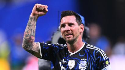 Bild: Tom Weller/dpa
Messi hat zwei Treffer vorbereitet und führt nun die Torjägerliste an.