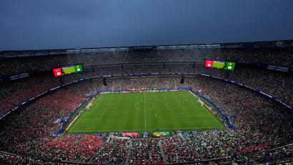 Bild: Stephen Collingwood/AP/dpa
In East Rutherford findet am Sonntag das WM-Finale statt. (Archivbild)