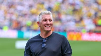 Bild: Jan Woitas/dpa
Ist bei der WM präsent: Bastian Schweinsteiger. (Archivbild)