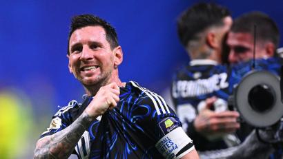 Bild: Tom Weller/dpa
Feiert Lionel Messi mit Argentinien am Sonntag seinen zweiten WM-Titel?