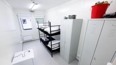 Bild: Sven Hoppe/dpa
Bayern will besonders Unterkünfte in Hotels oder Notunterkünften abbauen. (Symbolbild)
