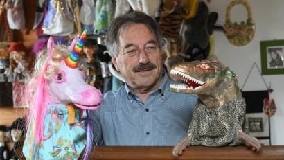 Archivbild: Gabi Schönberger
Hermanns Kasperltheater geht wieder auf Sommertournee.