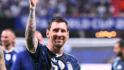 Bild: Tom Weller/dpa
Lionel Messi könnte in diesem Jahr eine besondere persönliche Auszeichnung erhalten.