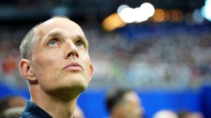 Bild: Bradley Collyer/PA Wire/dpa
Trainer Thomas Tuchel scheiterte mit England im WM-Halbfinale.