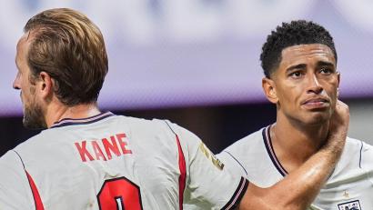 Bild: Jeff Roberson/AP/dpa
Pure Enttäuschung: Der Frust über das WM-Aus sitzt bei Englands Nationalspieler Jude Bellingham tief.