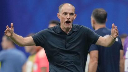 Bild: Stephanie Scarbrough/AP/dpa
Thomas Tuchel steht nach dem WM-Scheitern in der Kritik.