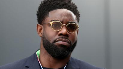 Bild: Bradley Collyer/PA Wire/dpa
Micah Richards trauert um seinen Vater. (Archivbild)