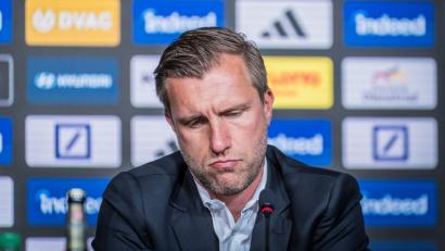 Bild: Andreas Arnold/dpa
Eintracht Frankfurts Sportvorstand Markus Krösche erwarb ein Grundstück auf einer kroatischen Insel. (Archivbild)