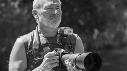 Bild: Klaus Stingl 
Der Ehrenvorsitzende der Fotofreunde Eschenbach-Grafenwöhr, Karl Stock, stirbt mit 71 Jahren.