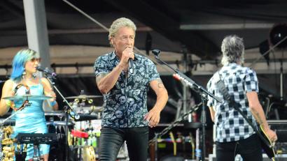 Bild: Helmut Kunz
Peter Maffay gibt in Regensburg bei den Schlossfestspielen ein Statement gegen Rassismus und für Demokratie ab.
