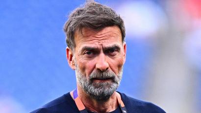 Bild: Tom Weller/dpa
Jürgen Klopp soll Bundestrainer werden. (Archivbild)