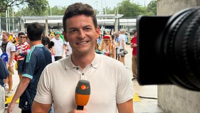 Bild: Privat
Moritz Neuß aus Auerbach berichtet fürs ZDF von der Fußball-WM.
