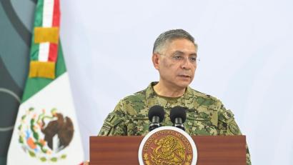 Bild: --/Presidencia México/dpa
Eine Tsunami-Warnung wurde herausgegeben, wie der Marineminister Raymundo Morales sagte.