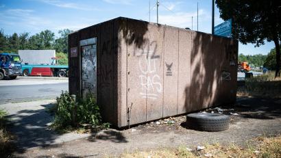 Bild: Hannes P. Albert/dpa
Um die Toiletten auf Deutschlands Autobahn-Rastplätzen zu erneuern, bräuchte es Hunderte Millionen Euro. (Archivbild)