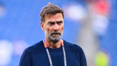 Bild: Tom Weller/dpa
Jürgen Klopp wird am Sonntag wieder als TV-Experte auftreten.