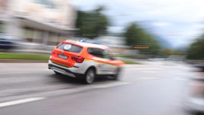 Bild: Karl-Josef Hildenbrand/dpa
Der Mann wurde in ein Krankenhaus gebracht. (Symbolbild)