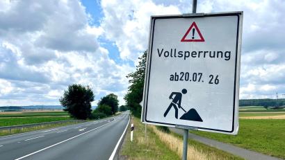 Bild: Gabi Schönberger
Ab Montag, 20. Juli, ist die Staatsstraße zwischen Weiden und Etzenricht vor vier Tage komplett gesperrt. Grund sind letzte Arbeiten am fertiggestellten Ostbayernring.
