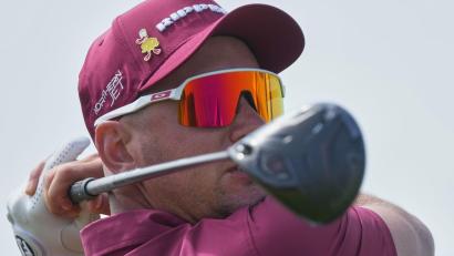 Bild: Jon Super/AP/dpa
Vorn nach dem zweiten Tag: Lucas Herbert
