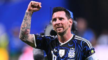Bild: Tom Weller/dpa
War bereits achtmal Weltfußballer: Lionel Messi.
