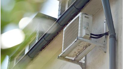 Bild: Caroline Seidel-Dißmannel/dpa/dpa-tmn
In Deutschland haben rund 17 Prozent der Menschen eine Klimaanlage zu Hause. (Archivbild)