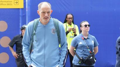 Bild: Marta Lavandier/AP/dpa
Englands Trainer Thomas Tuchel.