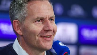 Bild: Tim Rehbein/dpa
Axel Hefer wurde in den Schalker Aufsichtsrat wiedergewählt. (Archivbild)