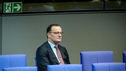 Bild: Kay Nietfeld/dpa
Jens Spahn hat angekündigt, sein Amt als Unionsfraktionschef aufzugeben. (Archivbild)
