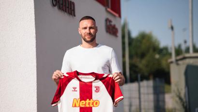 Bild: Gschlößl/SSV Jahn
Patrick Hobsch schoss in seinem ersten Spiel für den SSV Jahn drei Tore.