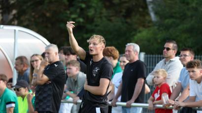 Bild: Dieter Jäschke
Szene aus dem Toto Pokalspiel zwischen dem FC Weiden-Ost und der SpVgg Ansbach