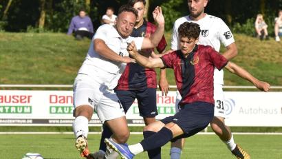 Bild: Hans Mark
FC Schwarzenfeld gegen SpVgg Unterhaching.