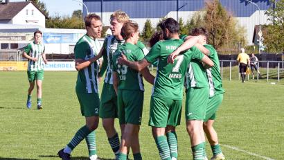 Archivbild: Rudi Gebert
Der SV Mitterteich bejubelte zum Saisonstart einen 4:0-Erfolg beim TSV Obernsees.