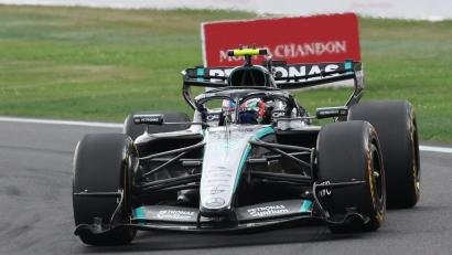 Bild: Omar Havana/AP/dpa
Kimi Antonelli zeigte in Spa-Francorchamps eine starke Vorstellung.
