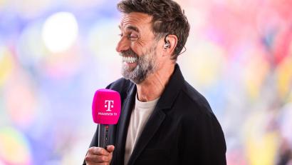 Bild: Tom Weller/dpa
In der kommenden Woche wird mit der Unterschrift von Jürgen Klopp als Bundestrainer gerechnet. (Archivbild)