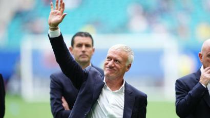Bild: Martin Rickett/PA Wire/dpa
Didier Deschamps hört nach 14 Jahren als Nationaltrainer auf.