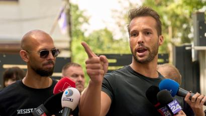 Bild: Vadim Ghirda/AP/dpa
Die Brüder sind nach Polizeiangaben in Miami festgenommen worden. (Archivbild)