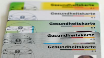 Bild: Jens Kalaene/dpa-Zentralbild/dpa
Die erwartete Finanzlücke der Krankenkassen 2027 wird gerade so geschlossen. (Symbolbild)